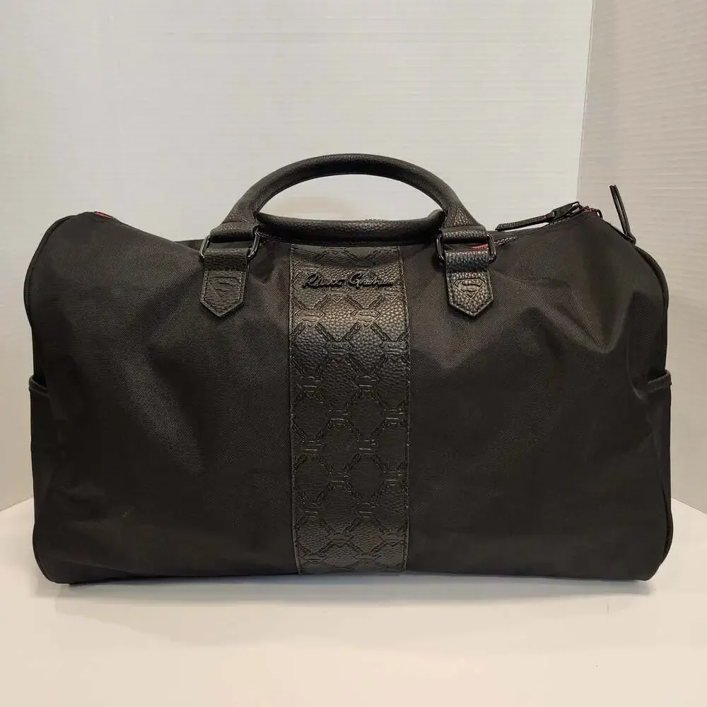 Robert Graham x Superman Limited Edition Duffle Bag Weekender Travel Black New